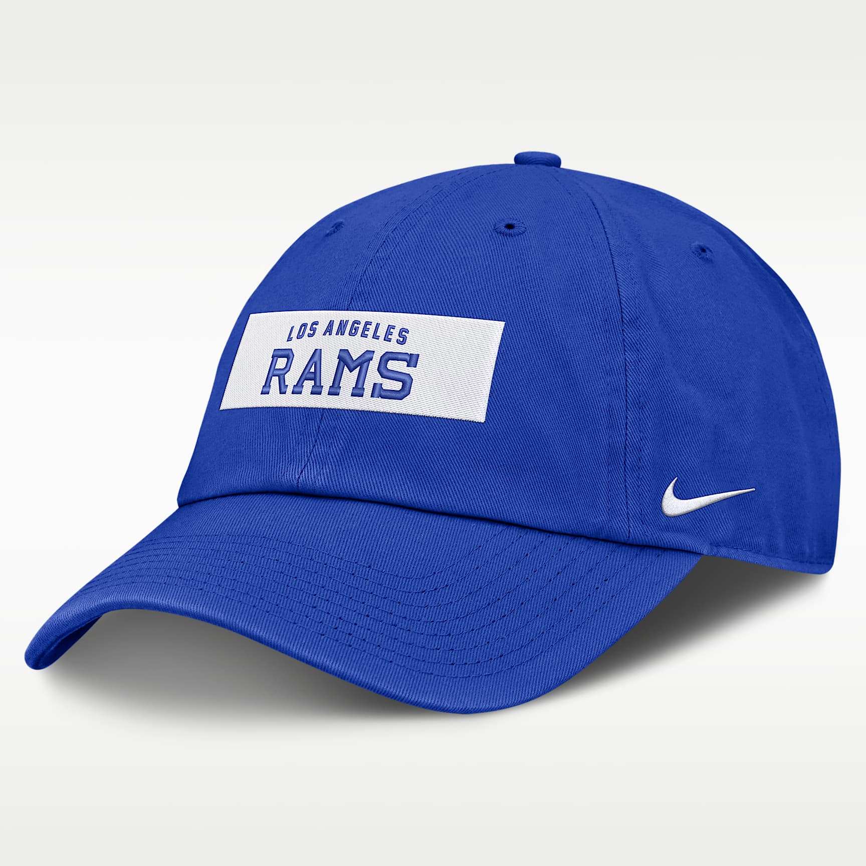 Los Angeles Rams Primetime Club Wordmark Men's Nike NFL Adjustable
